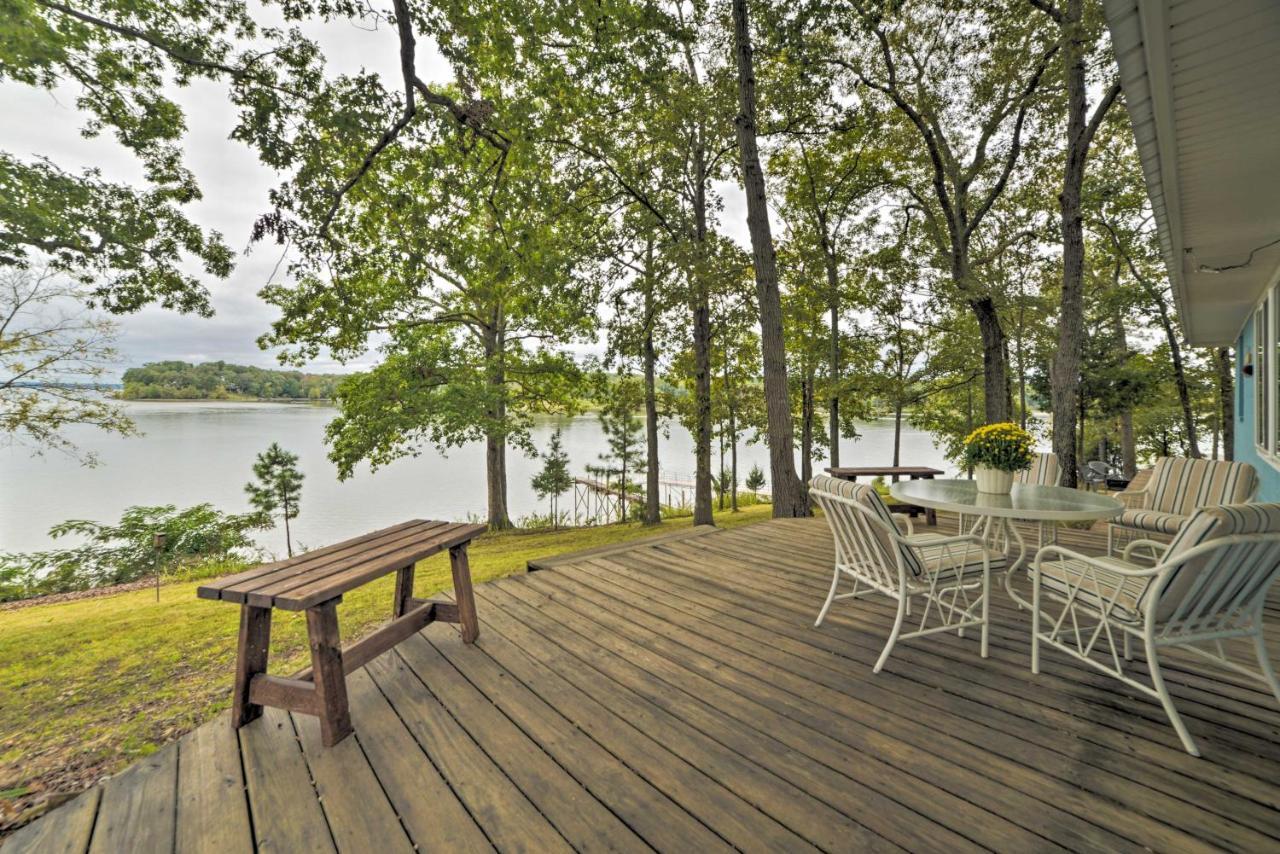 Kentucky Lake Cabin With Private Dock And Fire Pit New Concord Exterior photo