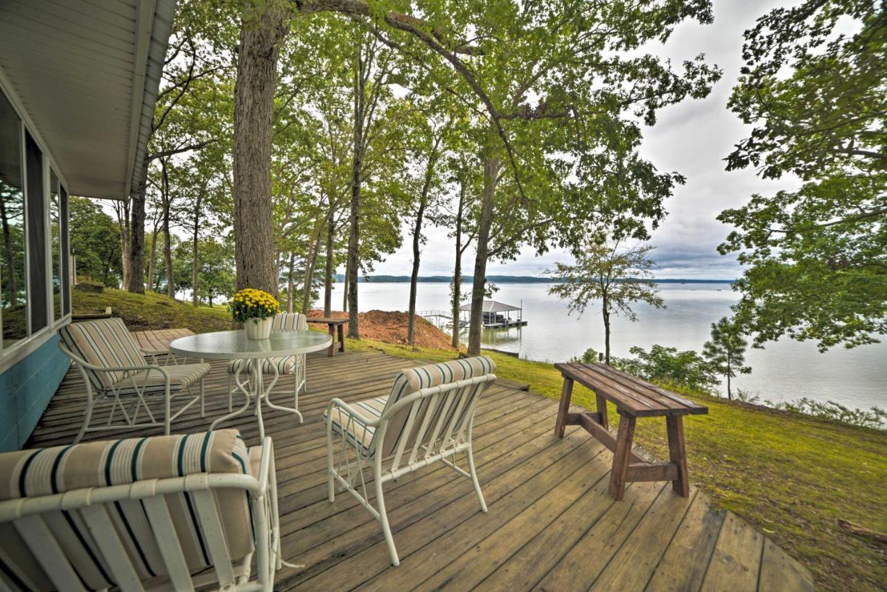 Kentucky Lake Cabin With Private Dock And Fire Pit New Concord Exterior photo