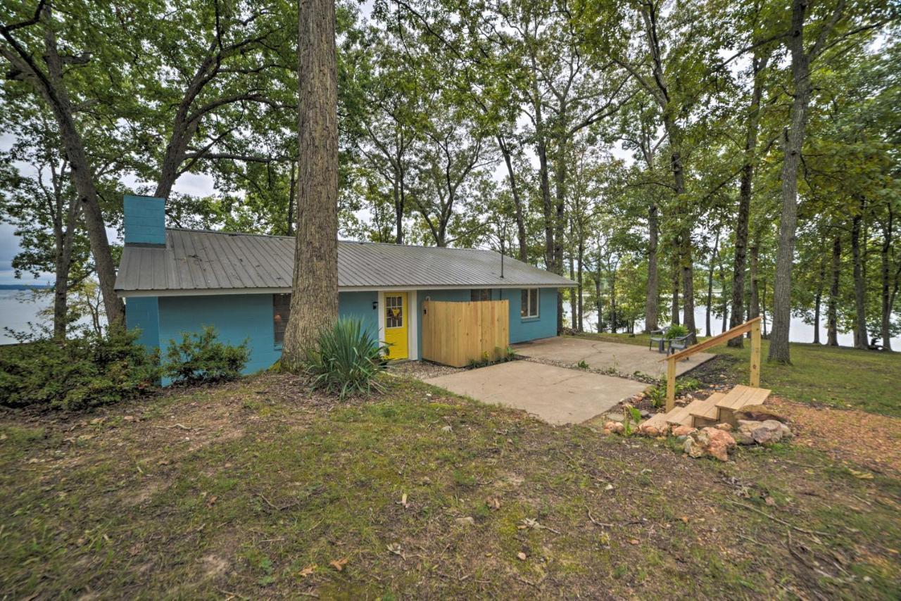 Kentucky Lake Cabin With Private Dock And Fire Pit New Concord Exterior photo